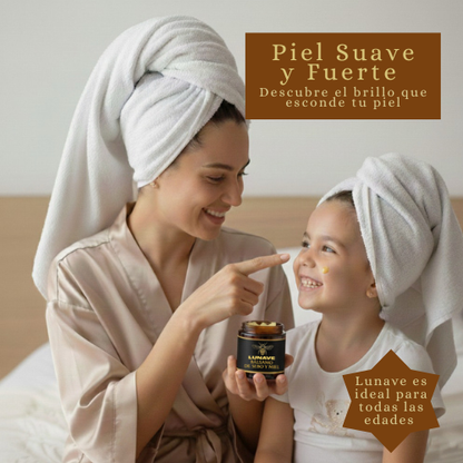 Lunave - Bálsamo de sebo de res y miel